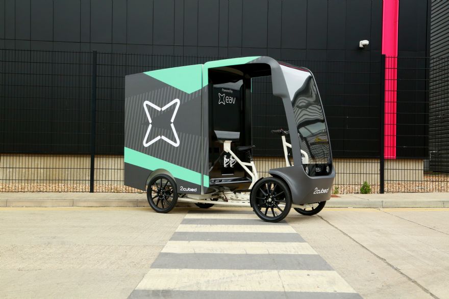 EAV urban lightweight vehicles to be developed with hydrogen fuel cells