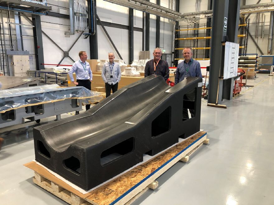 BAE Systems adopts large-scale 3-D printing for mould tooling