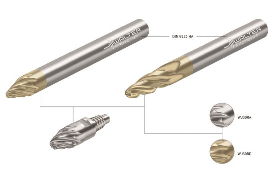 Walter offers barrelful of benefits with new end mills