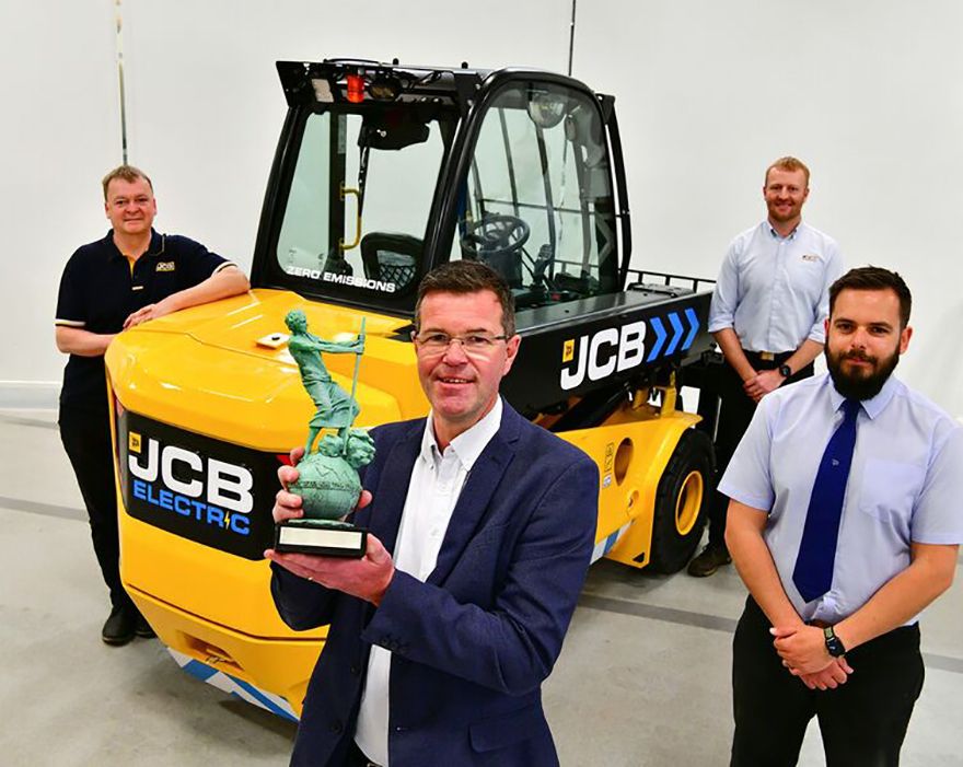 Award honours ‘green’ credentials of electric Teletruk