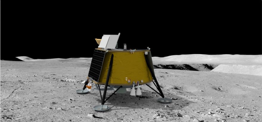 SpaceX wins contract to launch Blue Ghost Mission to Moon in 2023