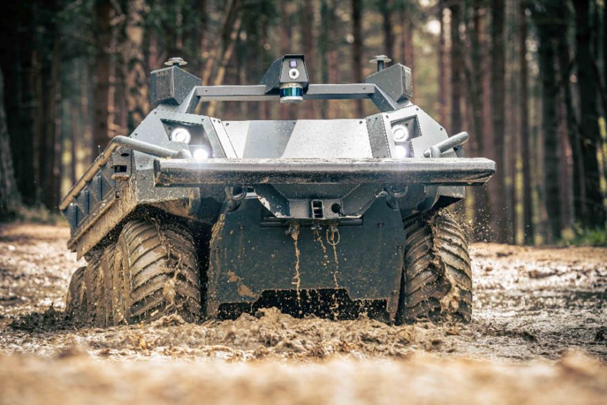 Expeditionary Robotics Centre of Expertise launched