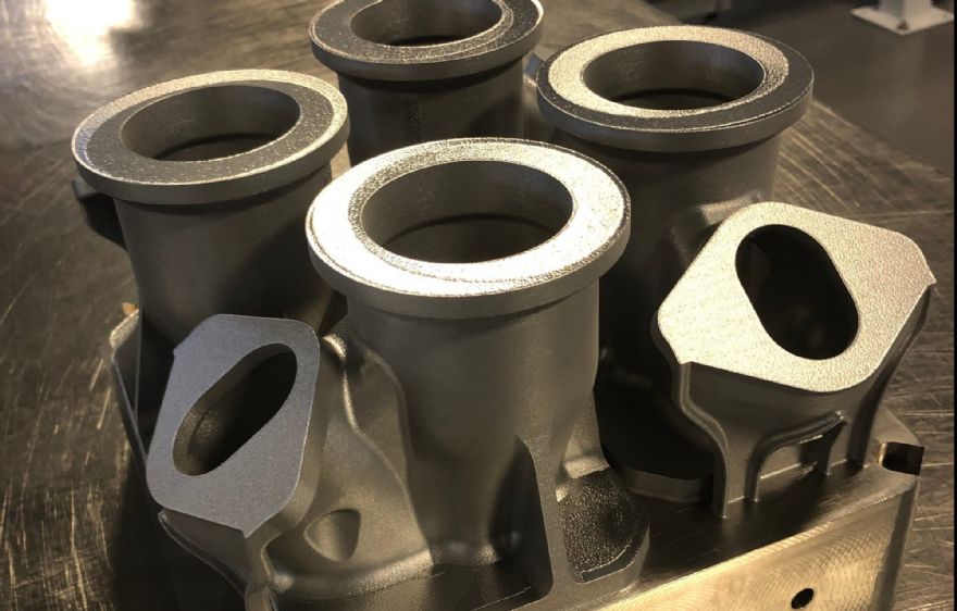 GE Aviation switches four existing parts from castings to metal 3-D printing