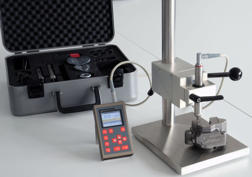 Bowers launches new range of portable hardness testers in UK