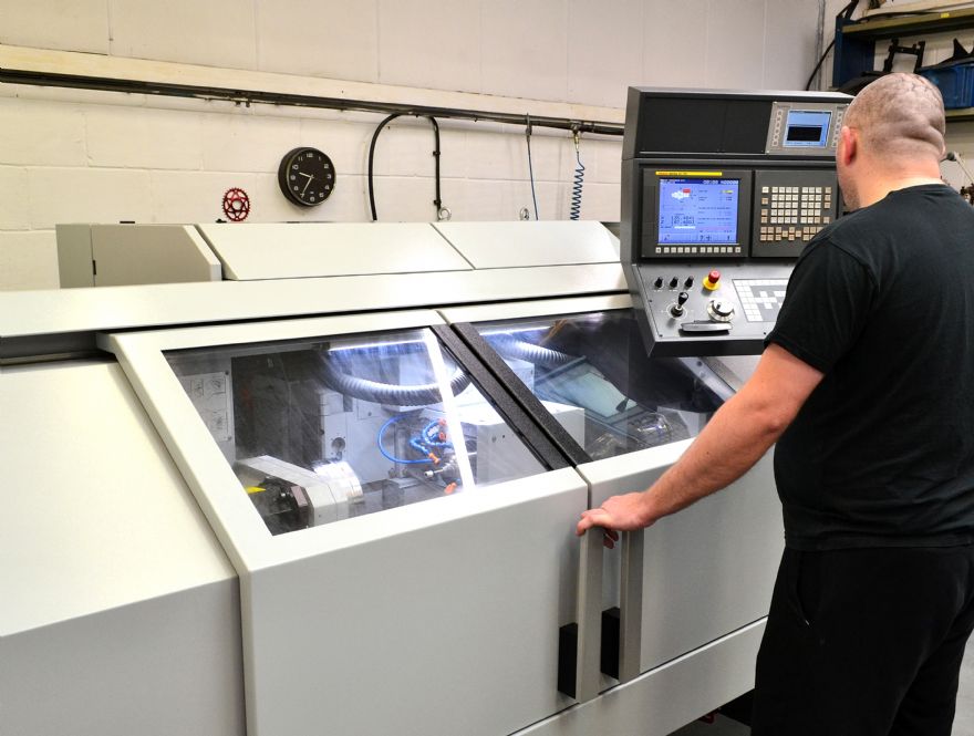 ‘Grinding out precision’ in the West Country