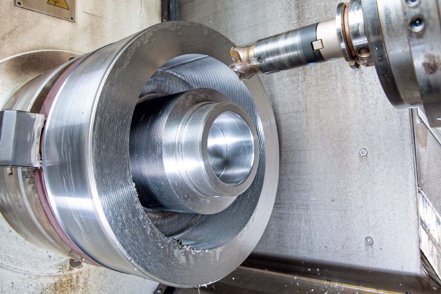 High-feed milling delivers huge productivity advantage when recessing steel