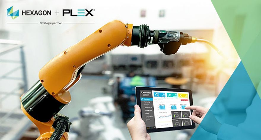 Hexagon and Plex Systems to partner on ‘smart’ manufacturing solutions