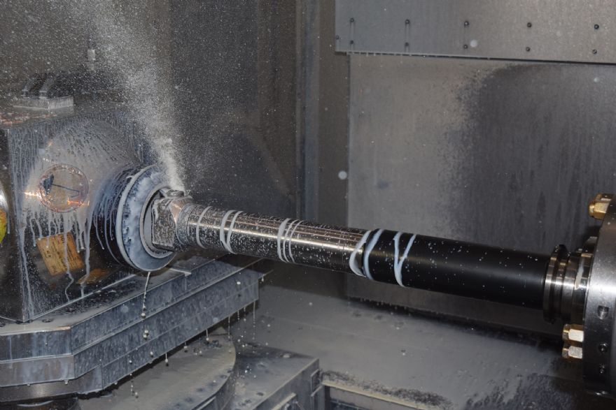 High-precision tooling enables accurate super alloy machining