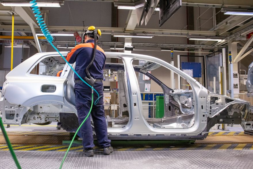 Volvo Cars announces first climate-neutral car plant
