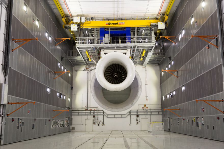 Rolls-Royce officially opens world’s largest indoor aerospace testbed