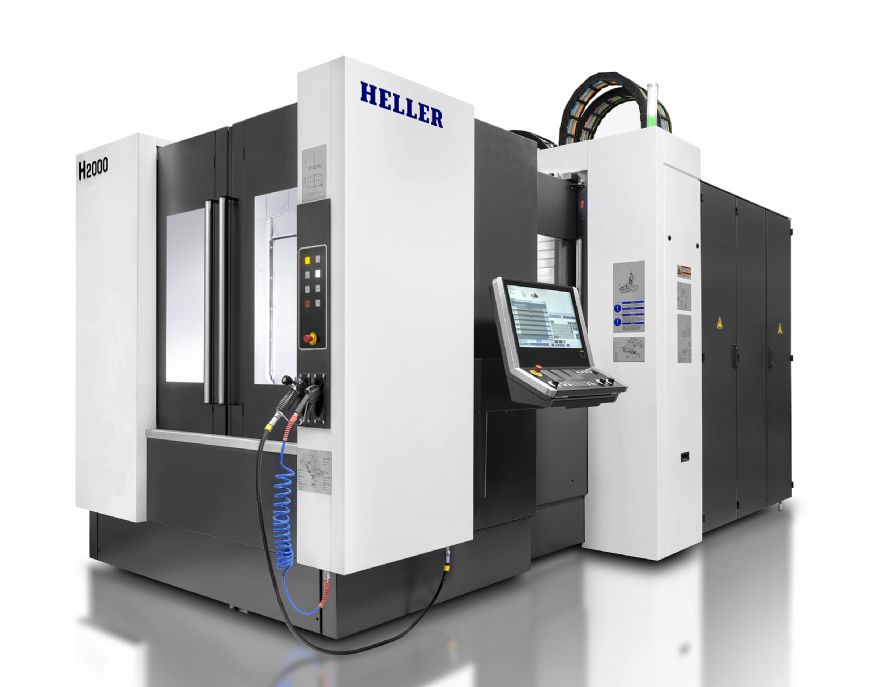 Fourth generation machining centres raise performance and lower costs