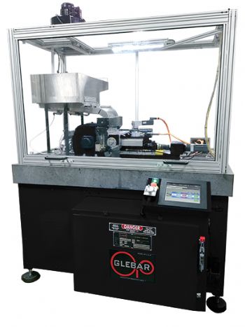 Glebar launches new enclosed centreless form grinder