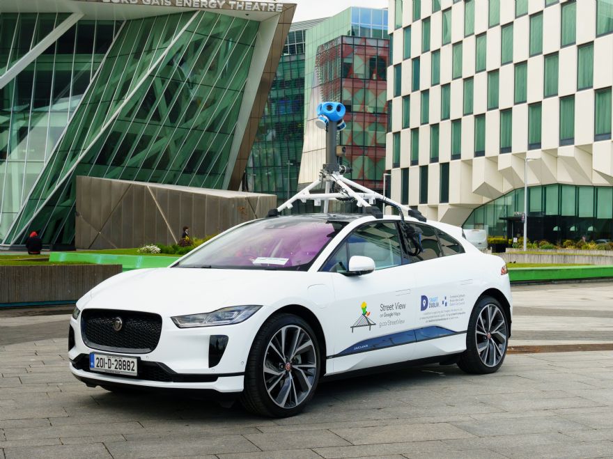 JLR and Google measure Dublin air quality