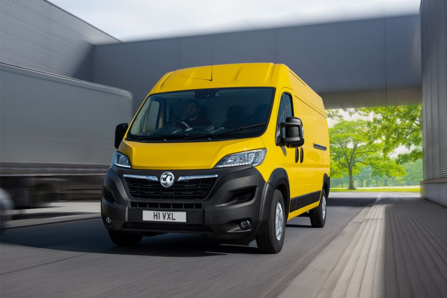 Vauxhall’s van line-up is now fully electric