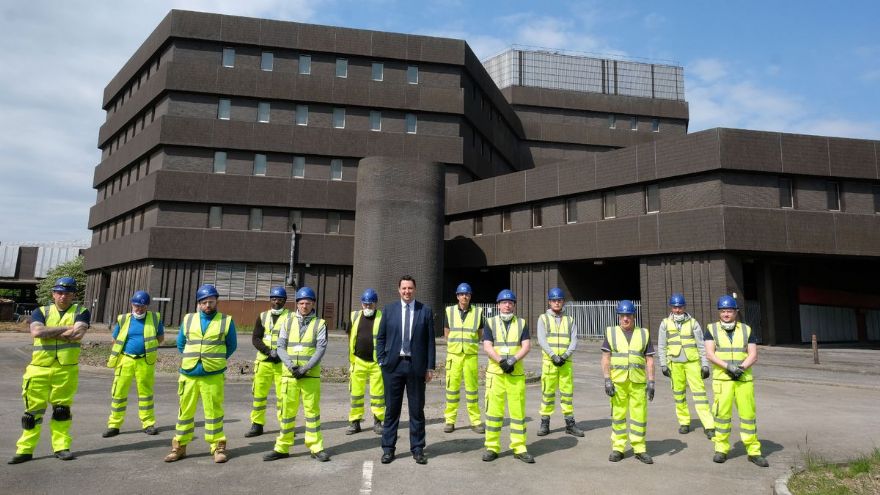 Work begins on the tranformation of ‘iconic’ Steel House