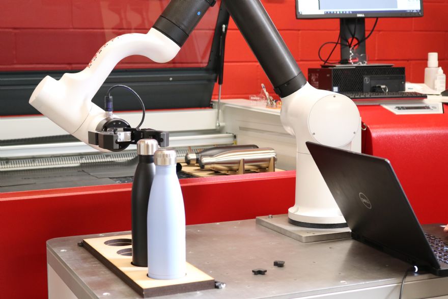 Utilising modular robotics alongside laser technology 