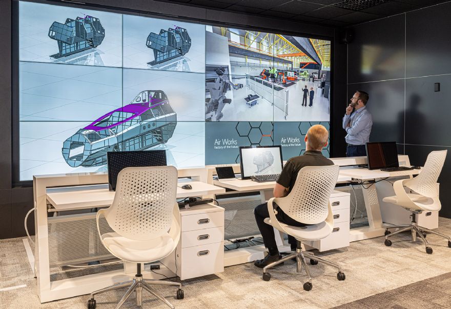 PTC drives digital connectivity for BAE Systems’ Factory of the Future 