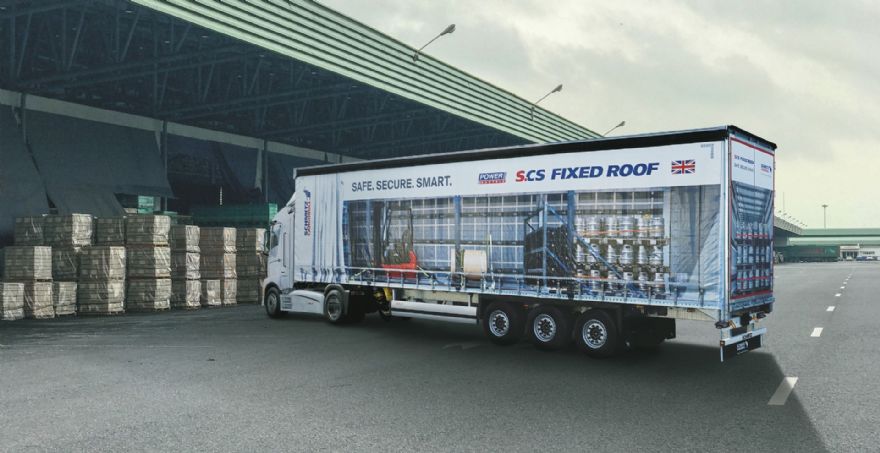 Schmitz Cargobull starts trailer production in the UK