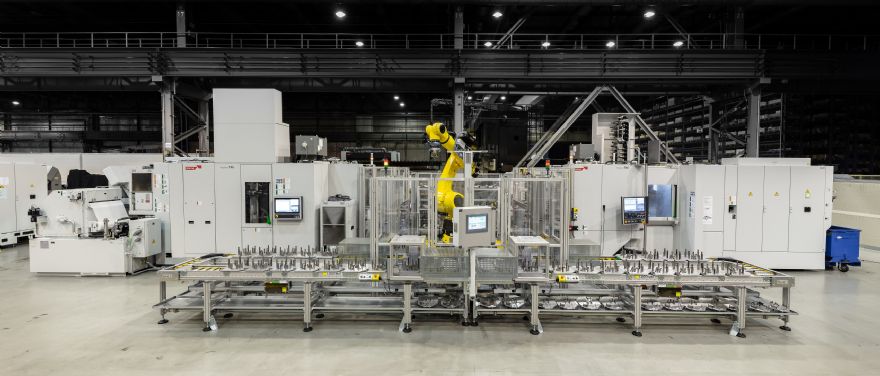 Heckert T45 cell puts gear production savings on another planet