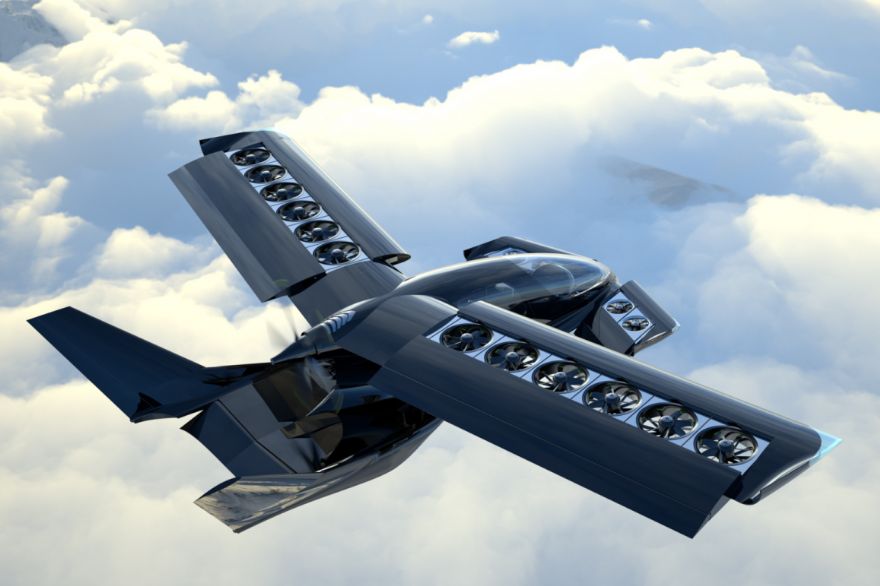 Astro Aerospace to complete eVTOL 1:2 scale prototype by early 2022