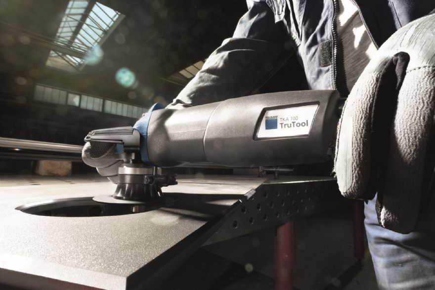 Trumpf introduces the new TruTool TKA 700 deburrer