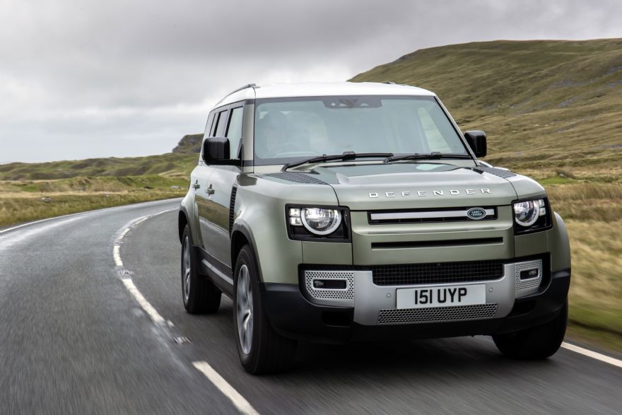 JLR to develop hydrogen-powered defender fuel cell prototype