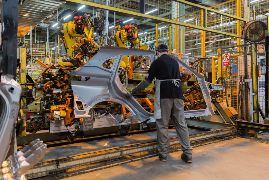 Nissan starts production of new Qashqai in Sunderland