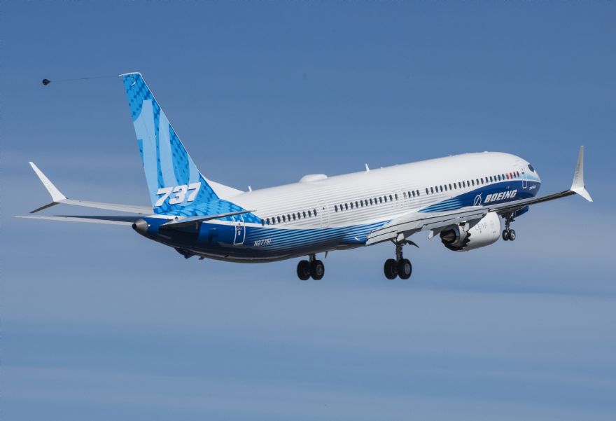 Largest-ever Boeing 737 completes maiden flight