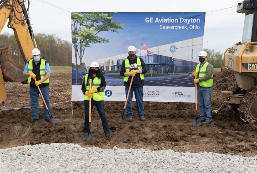 GE Aviation ‘breaks ground’ on new US manufacturing facility 