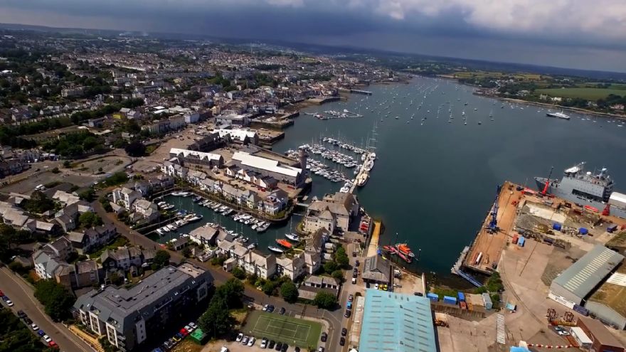 Marine-i helps develop innovative mooring system for Falmouth Harbour