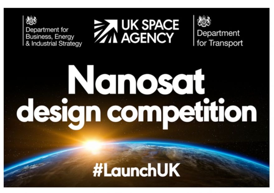 Launch of competition for young people to help make UK spaceflight history