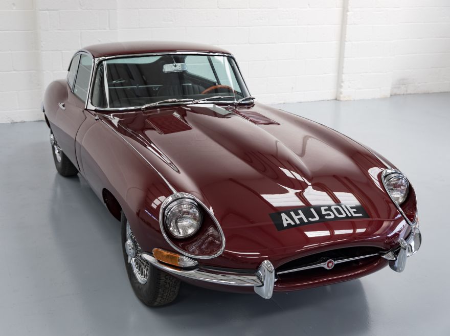 Electrogenic electrifies the Jaguar E-type