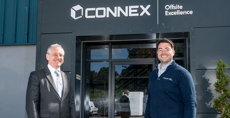 Connex to invest £4.6 million in Newry and create 50 new jobs 