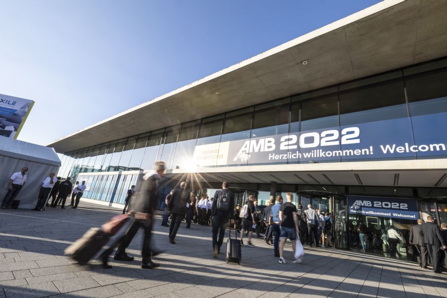 AMB show to take place in  Stuttgart in September 2022