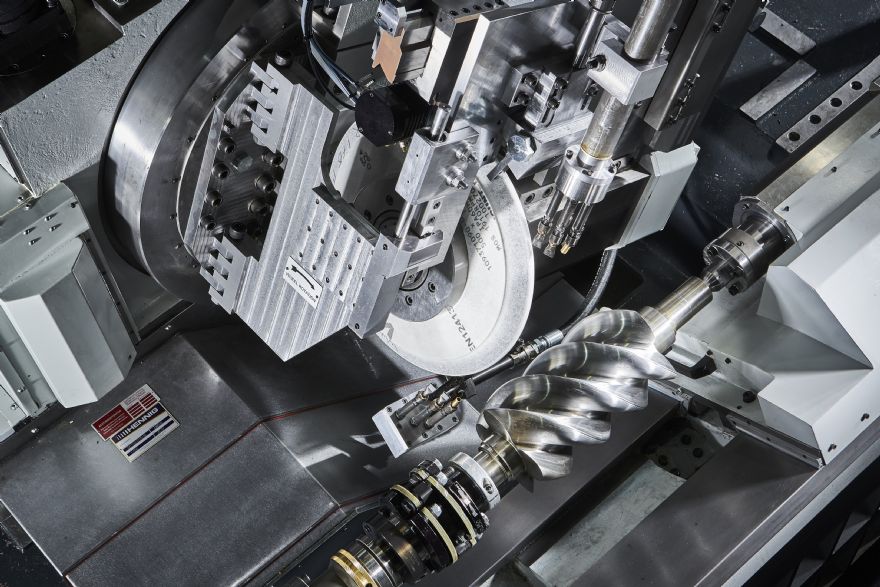 Chinese academy opts for British-built helical profile grinding machine