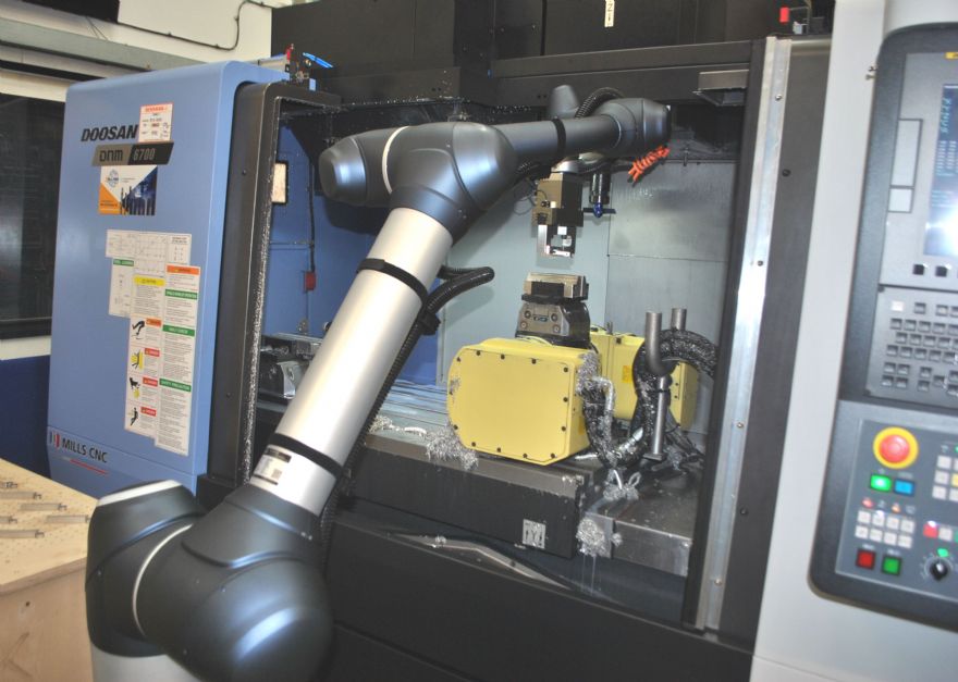 CPL invests in a trio of Doosan machining centres and a cobot