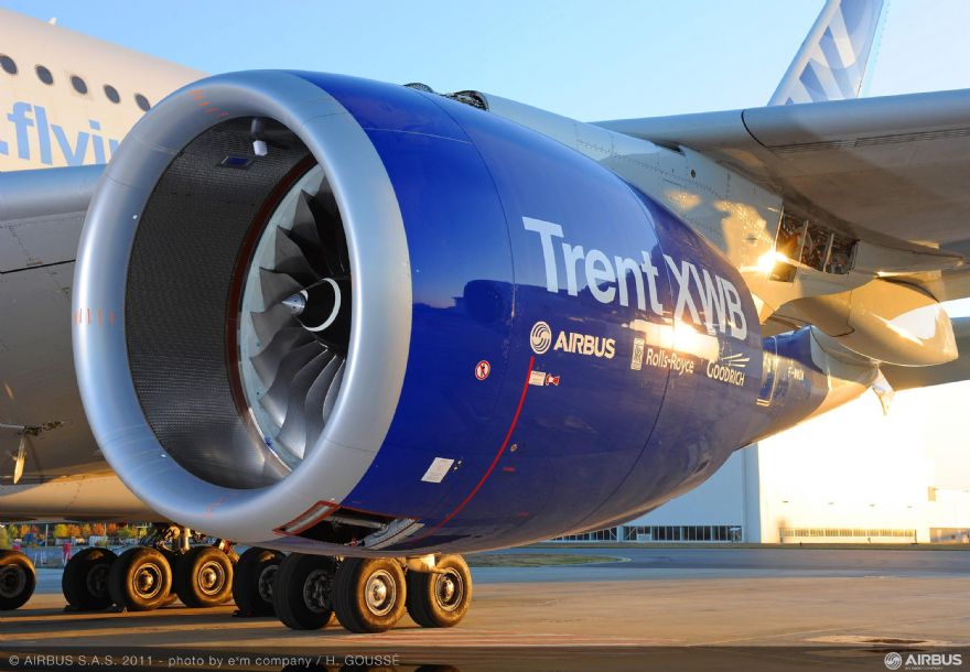 Roll-Royce reaches 1,000th Trent XWB delivery milestone