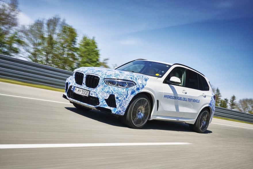Testing of BMW i Hydrogen NEXT begins