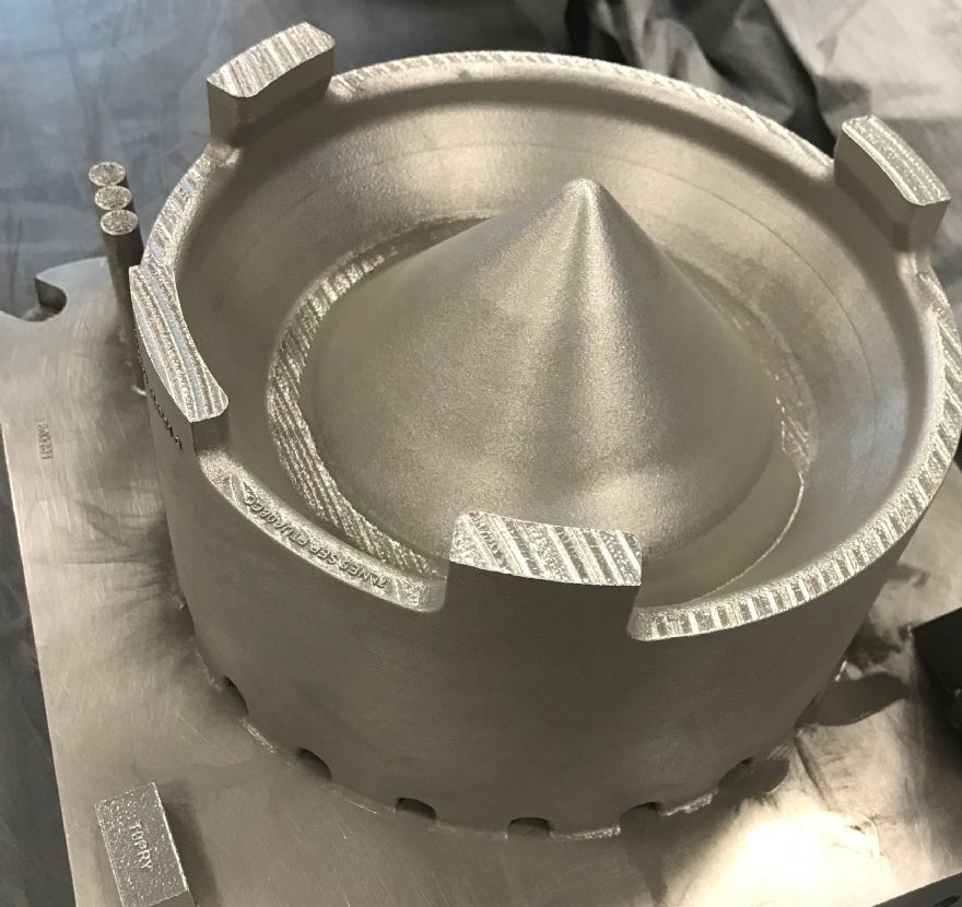 First metal 3-D printed critical jet engine part cleared for take-off