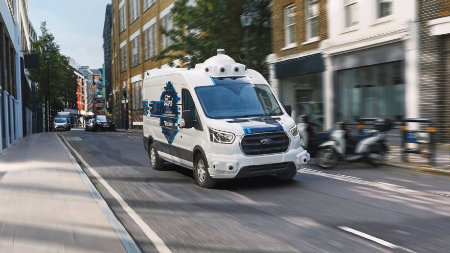 Would you trust your parcels to a self-driving van?