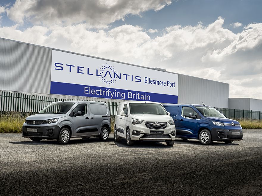 Ellesmere Port powers ahead with £100 million BEV investment