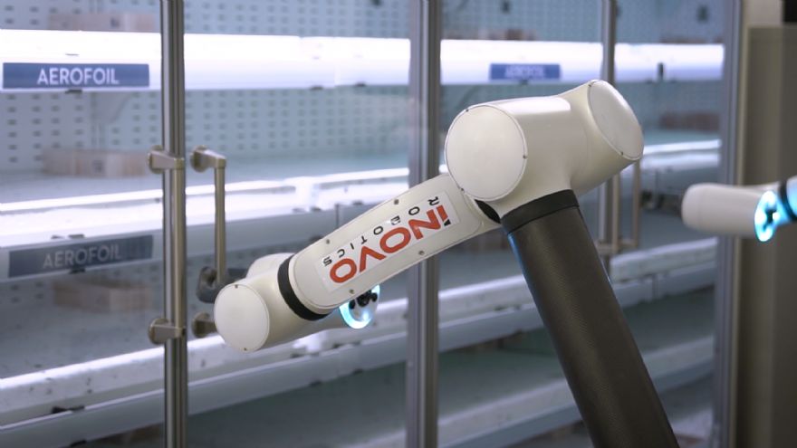 WAE, Aerofoil Energy and Inovo join forces on robotic test programme