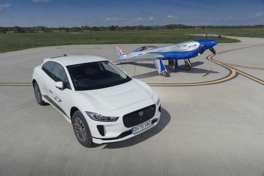 ‘Spirit of Innovation’ record attempt to be supported by I-PACE