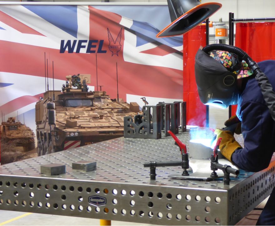 WFEL commences production of first Boxer armoured vehicles 