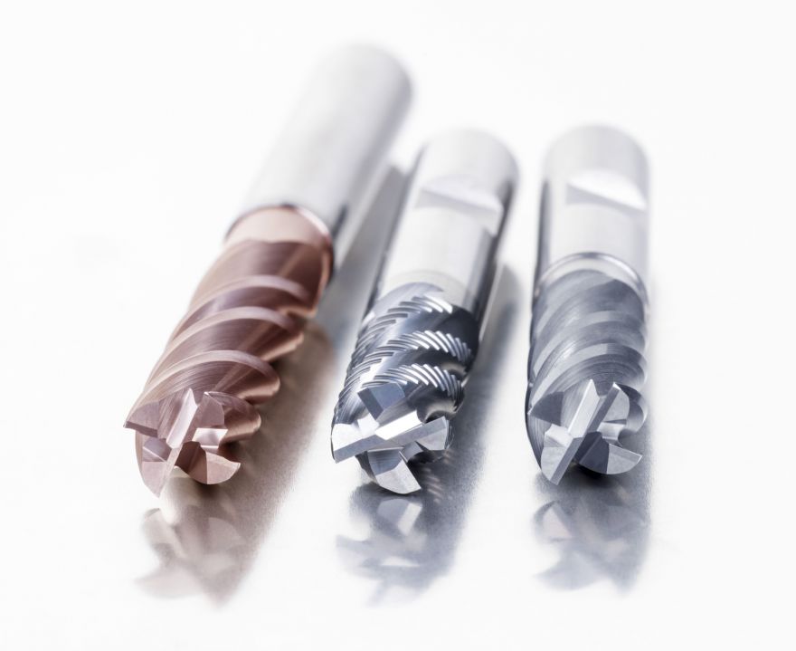 New generation of solid carbide five-flute end mills