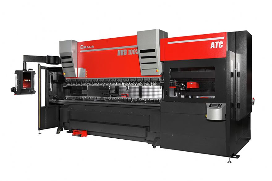 Amada introduces unique ATC technology to mid-range press brakes