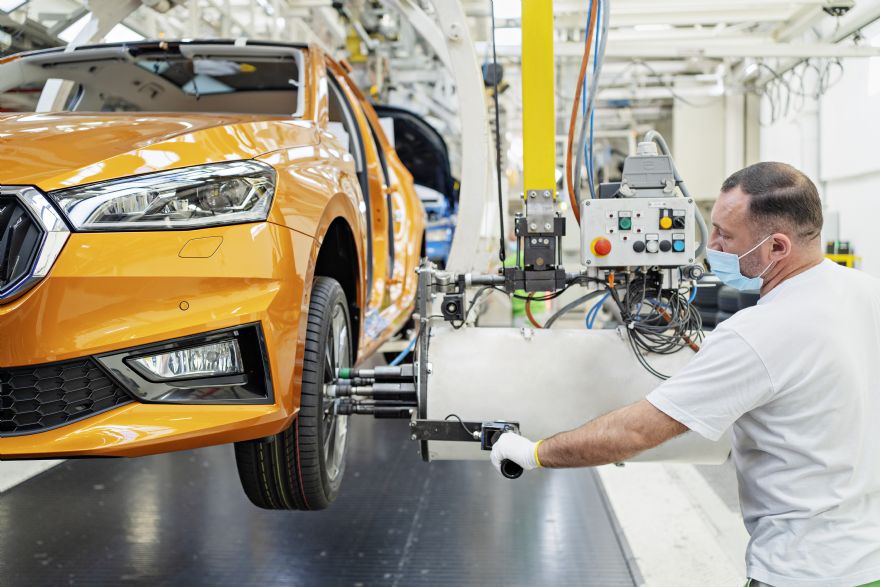 Start of production of the new ŠKODA Fabia begins