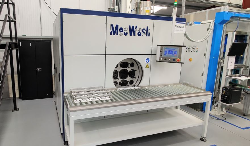 Croom Precision Medical cleans up with a MecWash MWX400