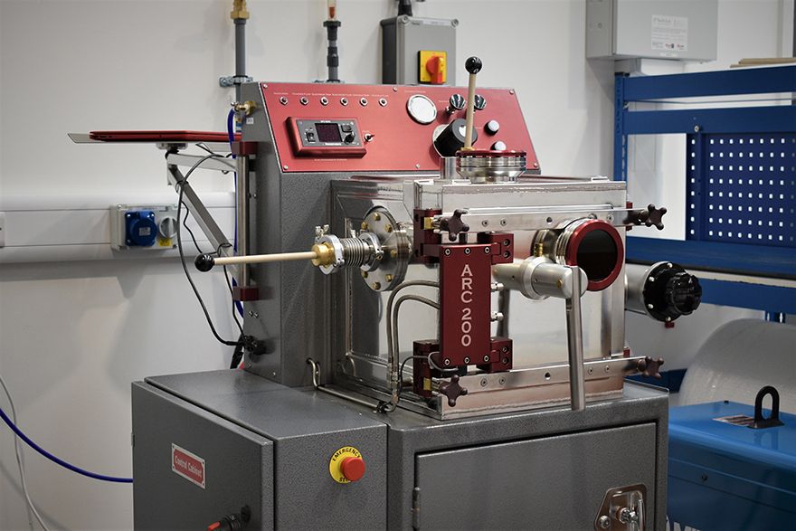 Alloyed acquires arc melter ‘to widen customer reach’
