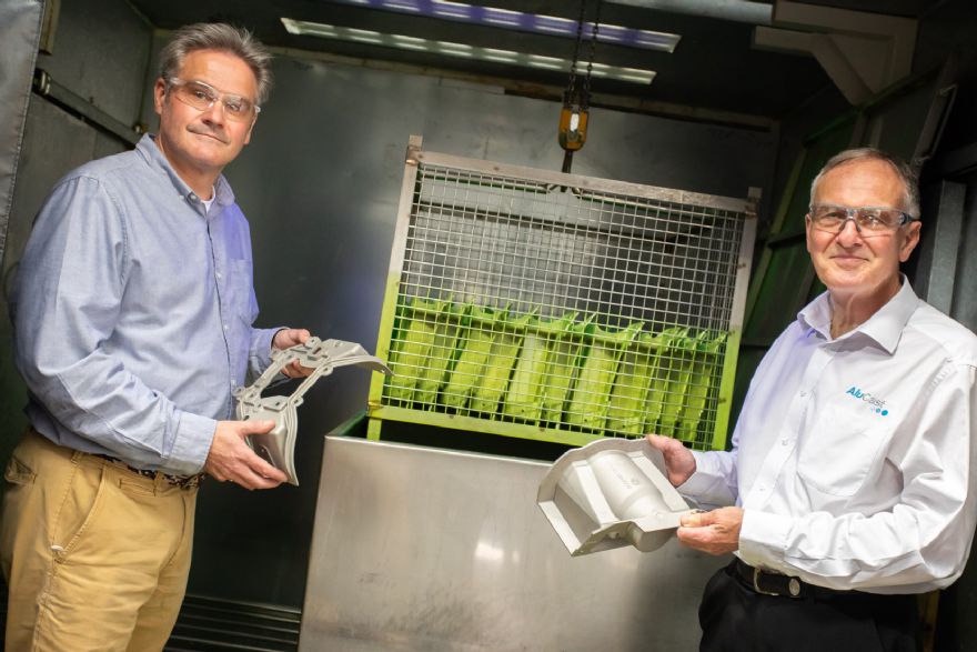 Alucast casts the dye with new £200,000 investment in testing capability